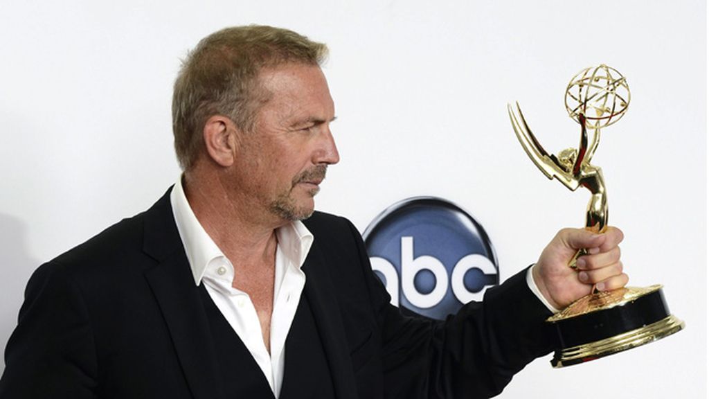 Kevin Costner, mejor actor de miniserie por 'Hatfields & McCoys' (History)