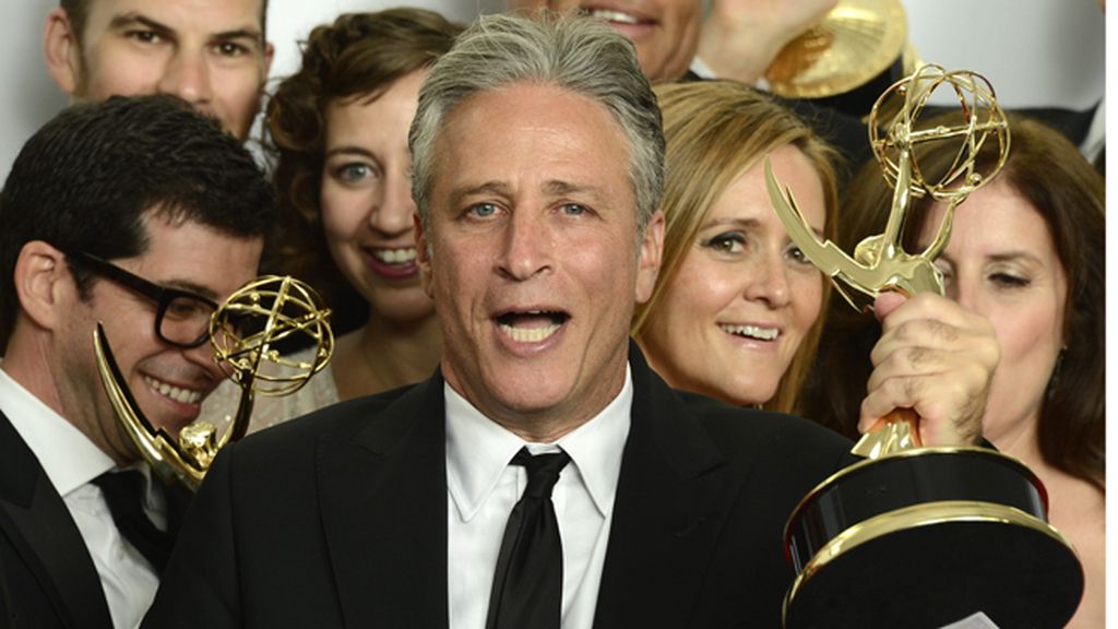 Jon Stewart, premio a mejor programa de variedades por 'The daily show' (Comedy Central)