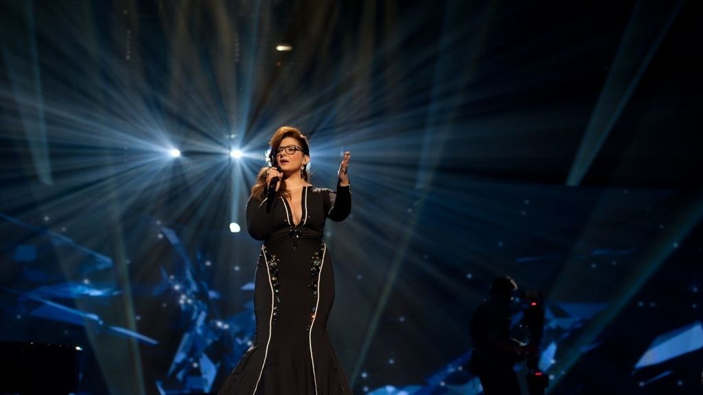 Israel. Moran Mazor. 'Rak Bishvilo'