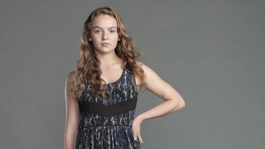 Morgan Saylor es Dana Brody