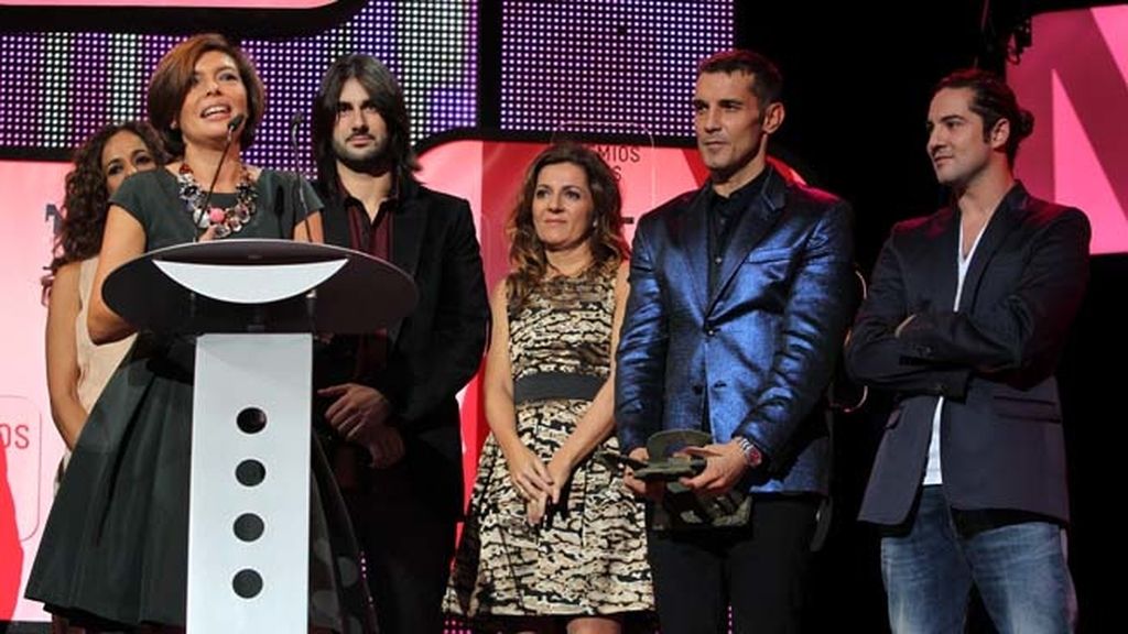 'La voz' (Telecinco), mejor programa de entretenimiento