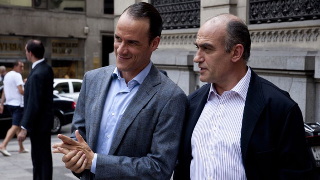 Daniel Grao interpreta al expresidente de Banesto, dos décadas después de la intervención