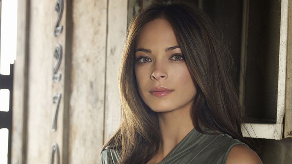 Kristin Kreuk es Catherine Chandler