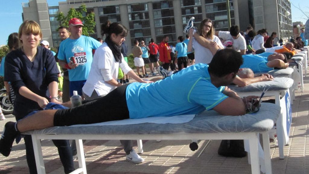 Corredores de todas las edades participaron en el evento