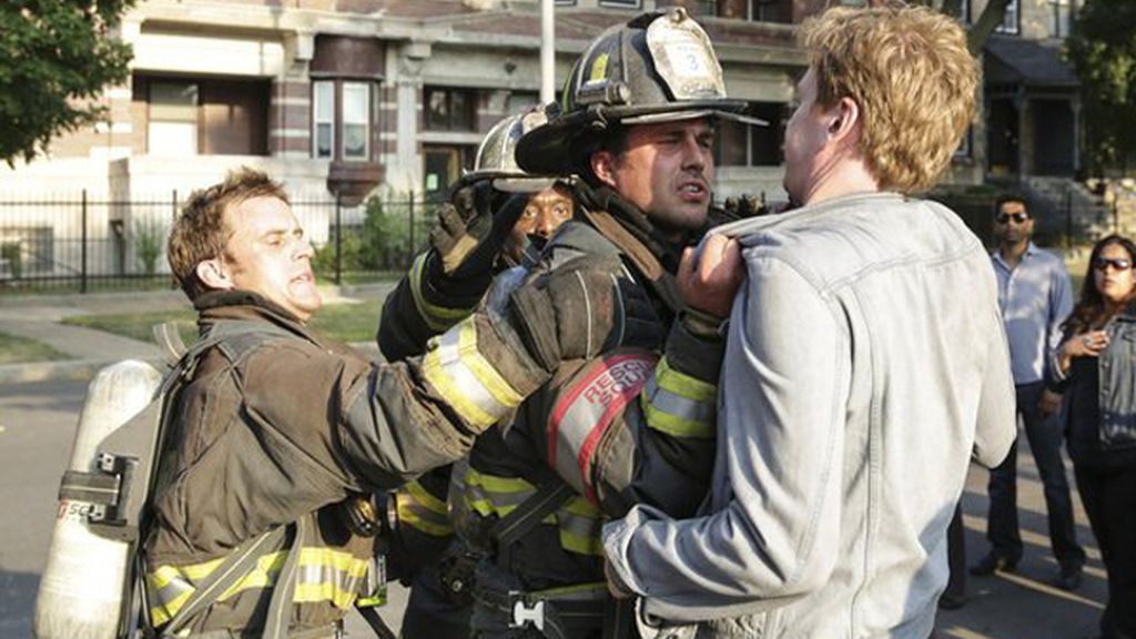 'Chicago fire', 2012