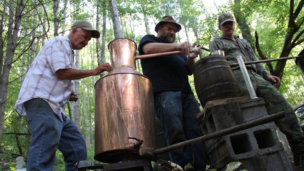 'Destiladores ilegales'