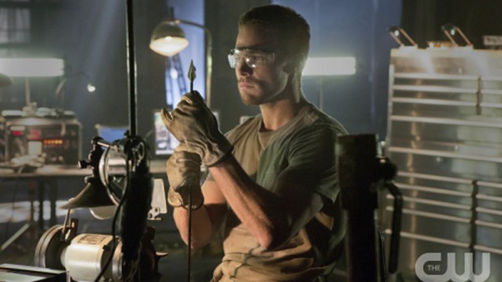 Stephen Amell protagoniza la adaptación televisiva del cómic que ha realizado la estadounidense CW