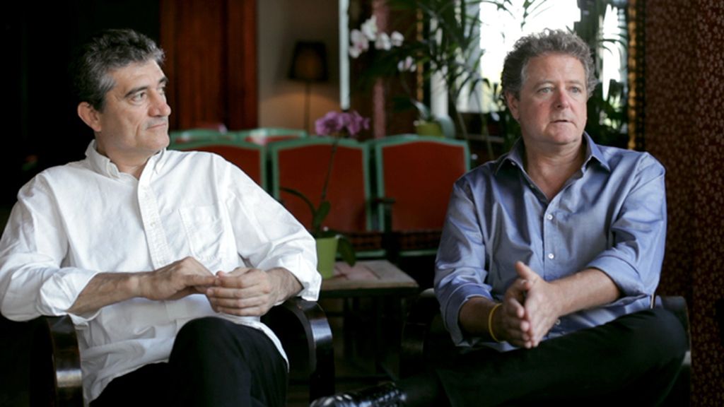 Guillermo Fesser y Juan Luis Cano, Gomaespuma