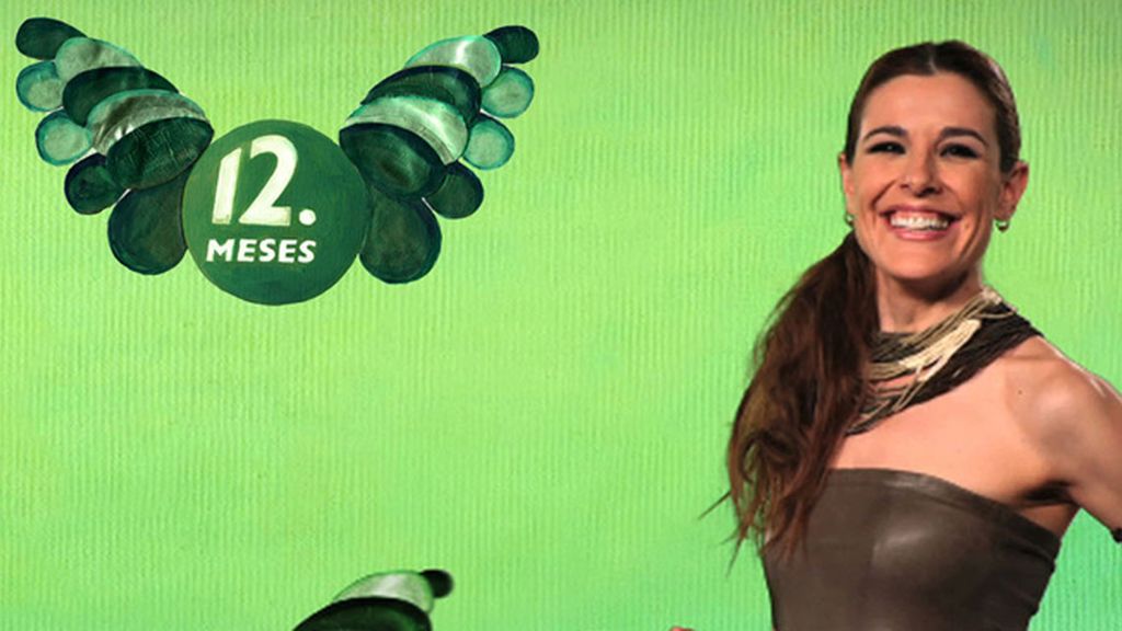 Raquel Sánchez Silva ya tiene sus alas verdes