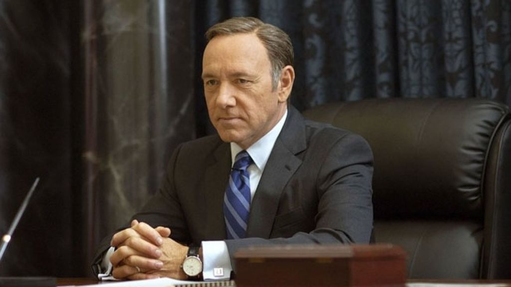 Kevin Spacey, mejor actor de drama por 'House of cards'