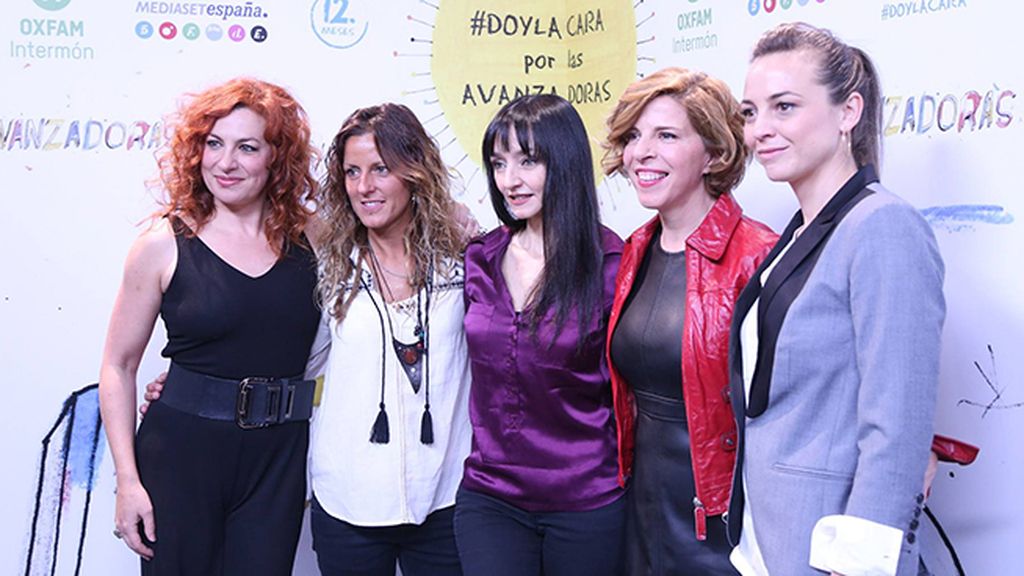 La presentación del discolibro, en fotos