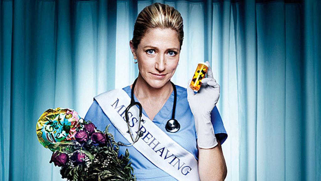 Edie Falco, mejor actriz de comedia por 'Nurse Jackie'