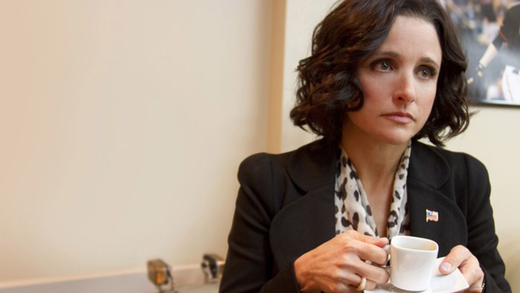 Julia Louis-Dreyfus ('Veep', HBO), mejor actriz de comedia