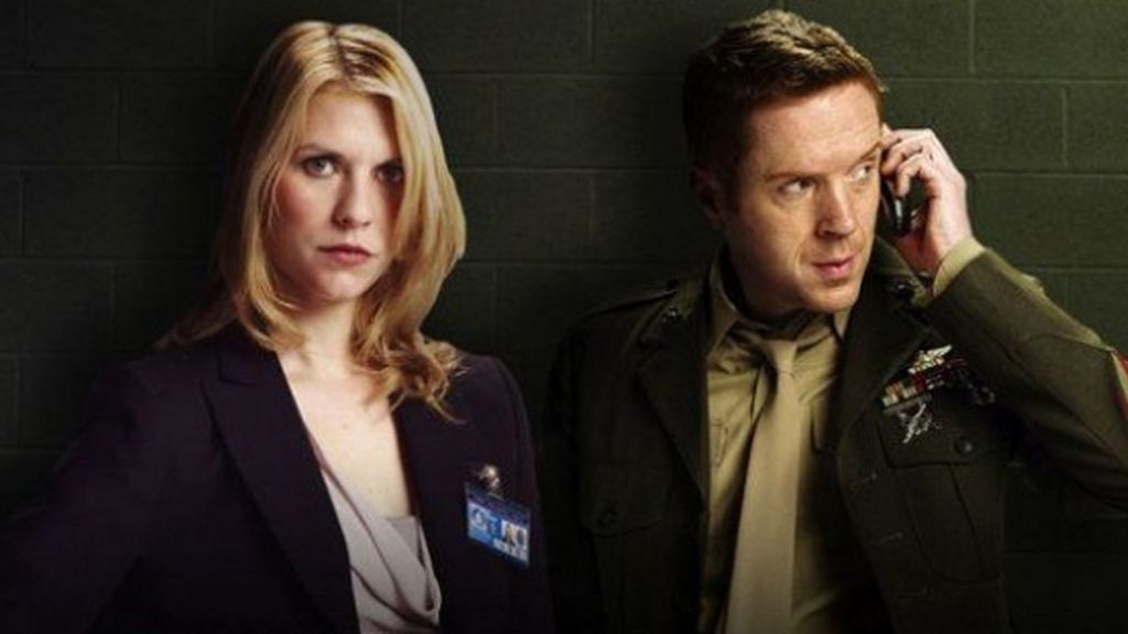 'Homeland', mejor drama y mejor actriz (Claire Danes)