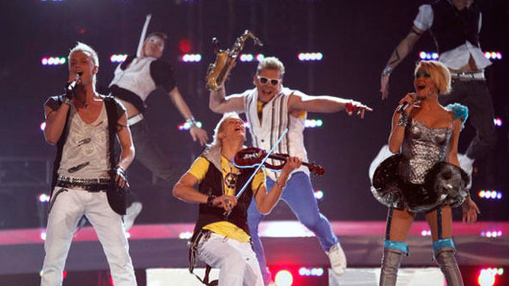 1ª semifinal de Eurovisión 2010