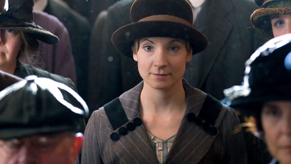 Joanne Froggatt, mejor actriz secundaria por 'Downton Abbey'