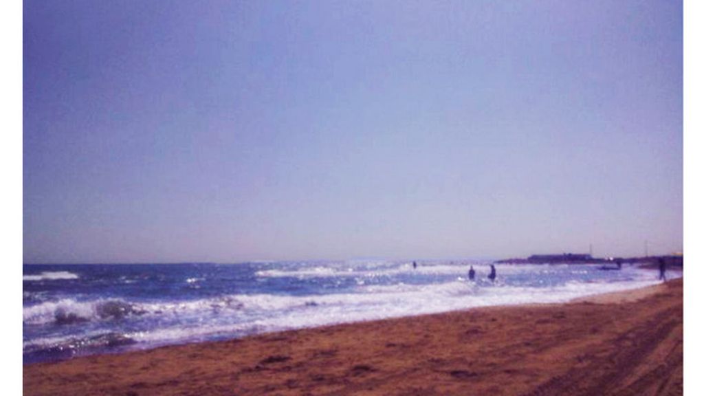 Mar Perera Blasco: Platja de la Marquesa, en el Delta del Ebro, Tarragona.
