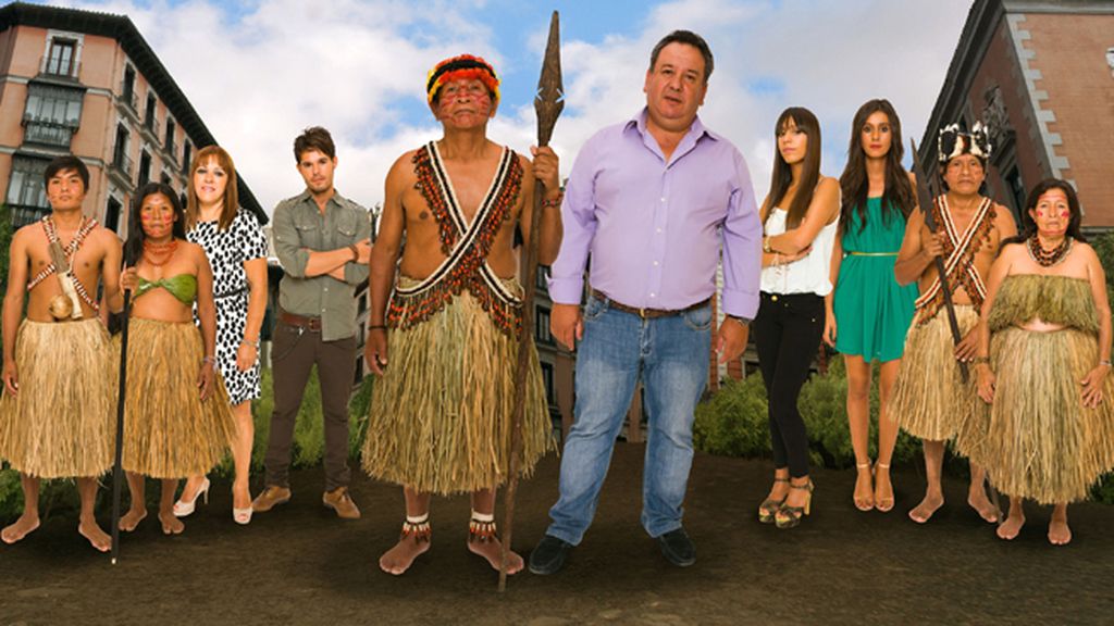 Los Merino reciben a los Shiwiar