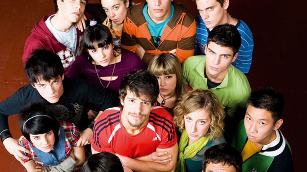 Los alumnos de 'Física o Química' (Antena 3)