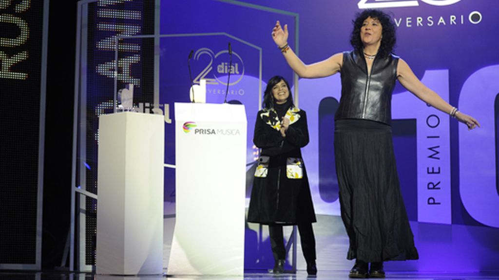 Entrega Premios Cadena Dial 2010