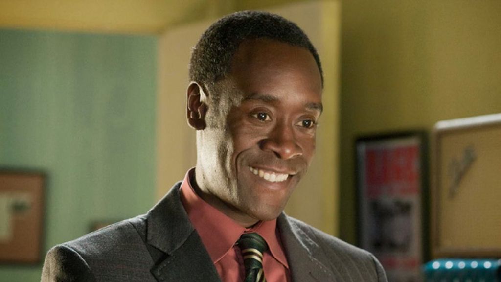 Don Cheadle, mejor actor de comedia por 'House of lies'
