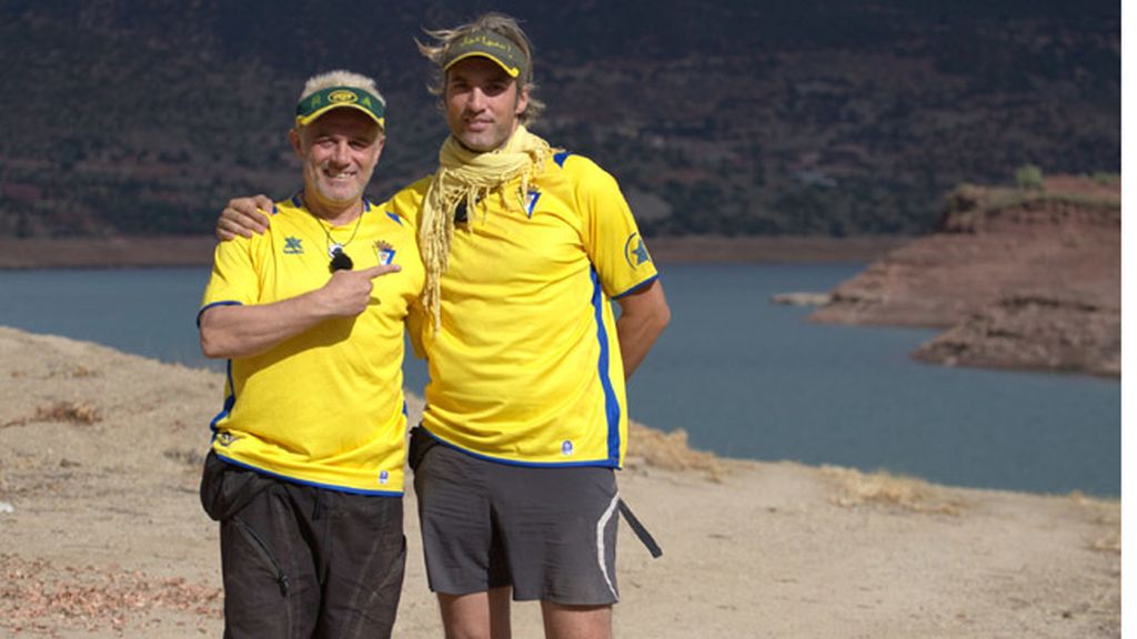 Equipo amarillo. Ismael Beiro e Iván Armesto, concursantes de 'GH 1'