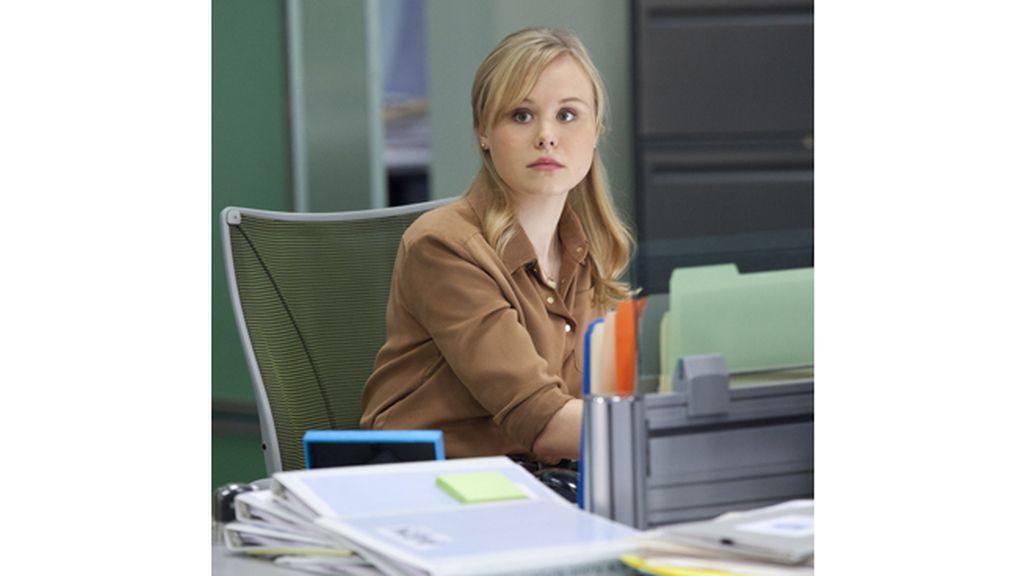 ‘The newsroom’ (Canal + 1)