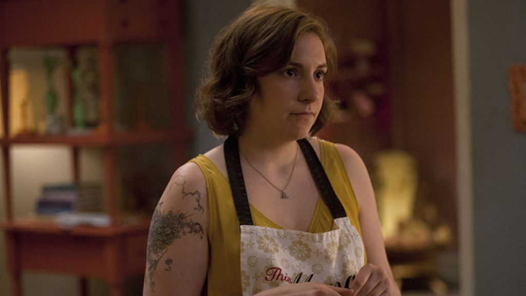 Lena Dunham, mejor actriz de comedia por 'Girls'