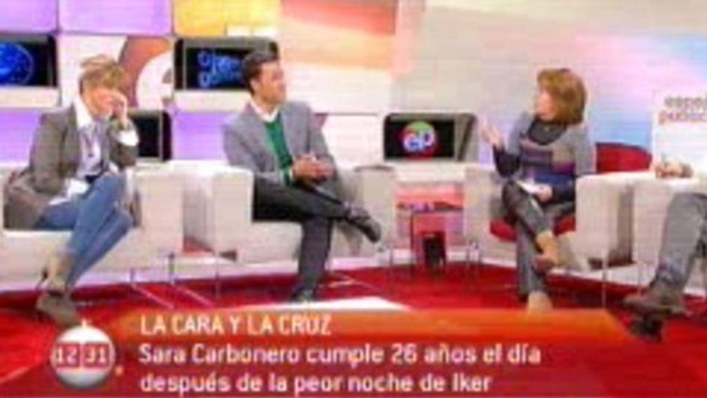 El 'no cumpleaños' de Sara Carbonero