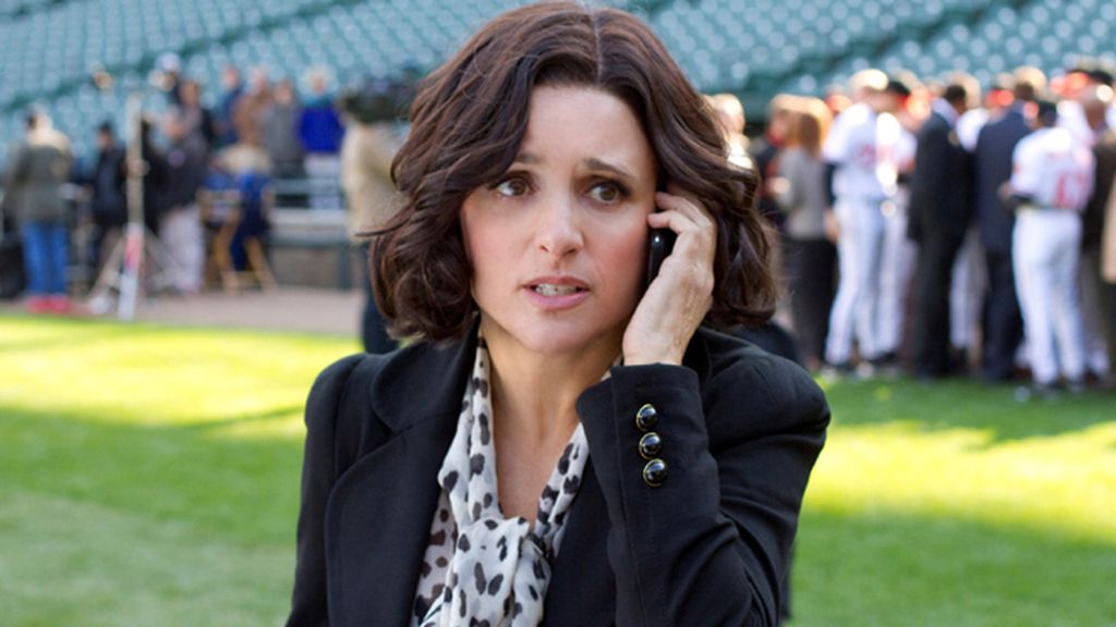 Julia Louis-Dreyfus, mejor actriz de comedia por 'Veep'