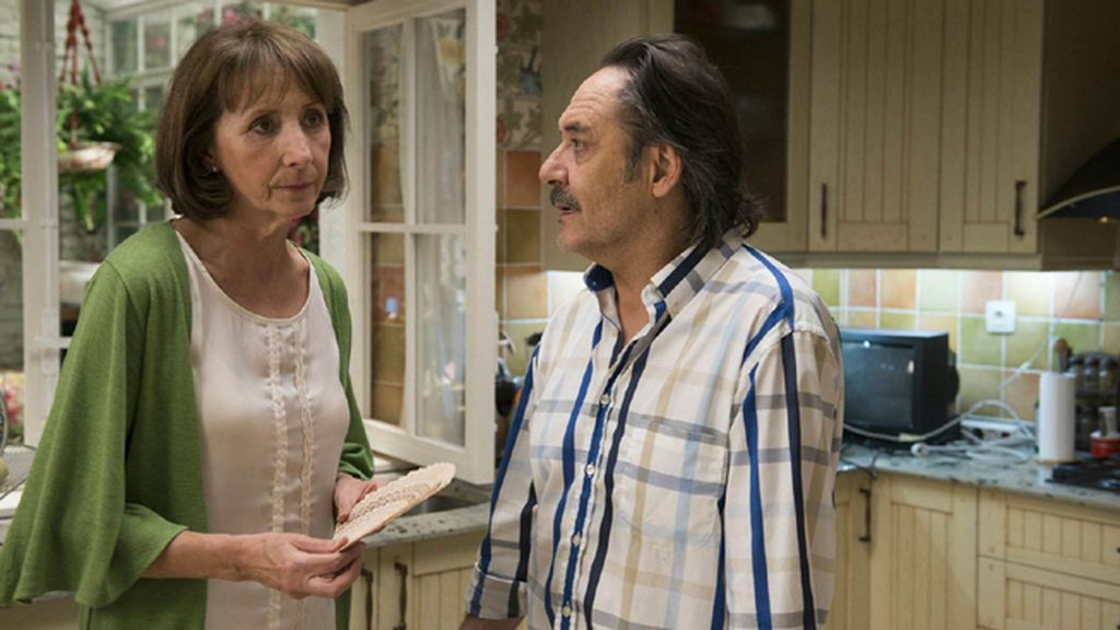 Mabel Rivera y Santiago Ramos son María Elena y Manolo