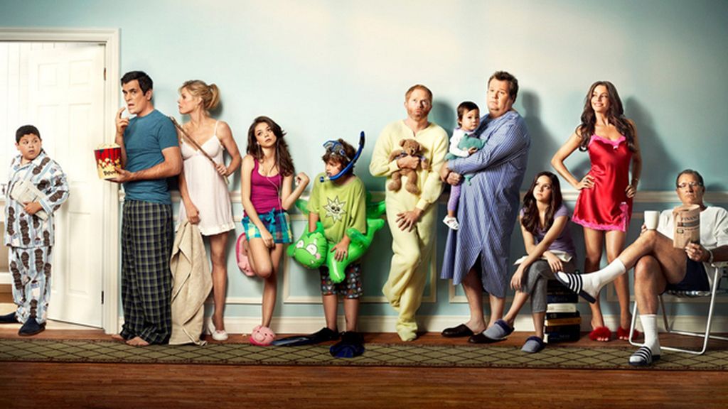 'Modern family', mejor comedia