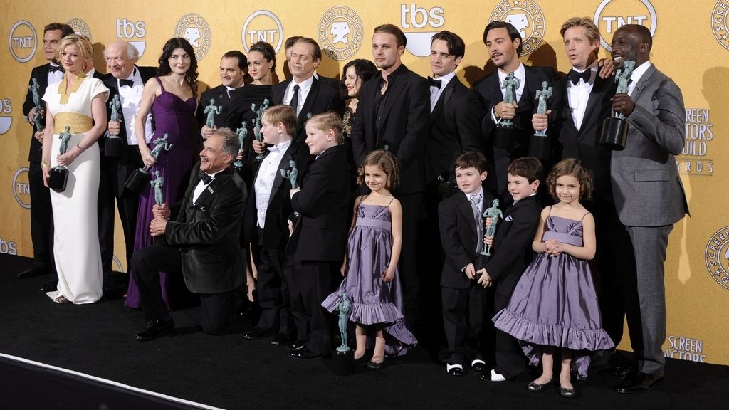 'Boardwalk Empire', mejor serie dramática