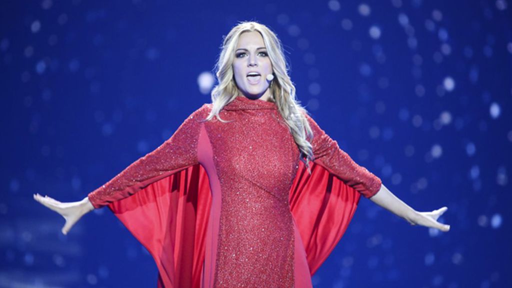 La representante de TVE actuará en la segunda mitad de la final