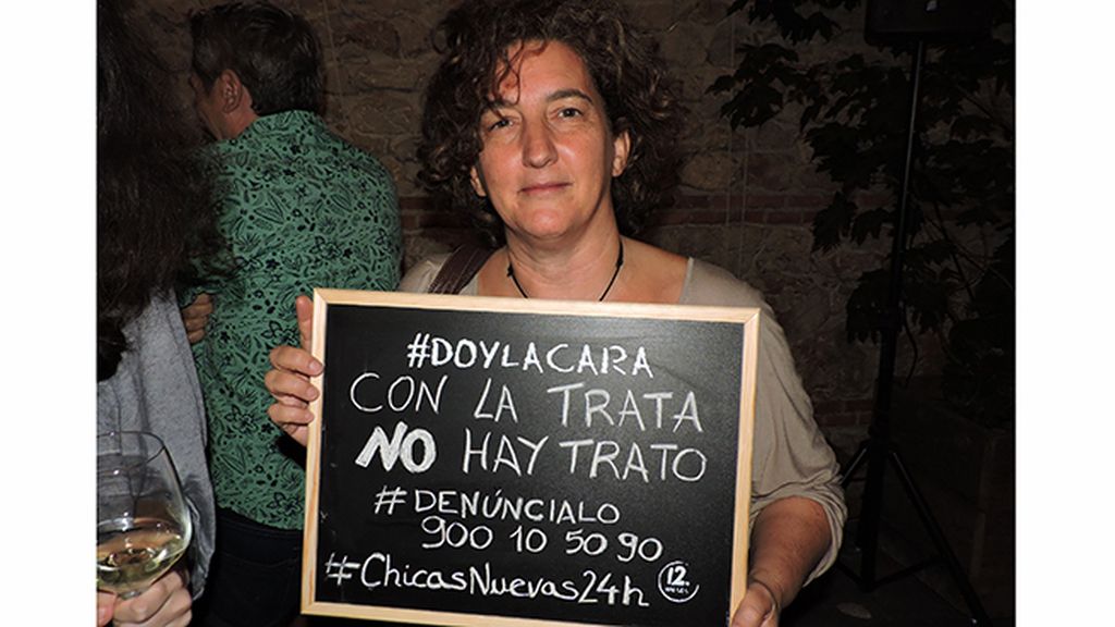 Todos dan la cara en el estreno de 'Chicas Nuevas 24 Horas'