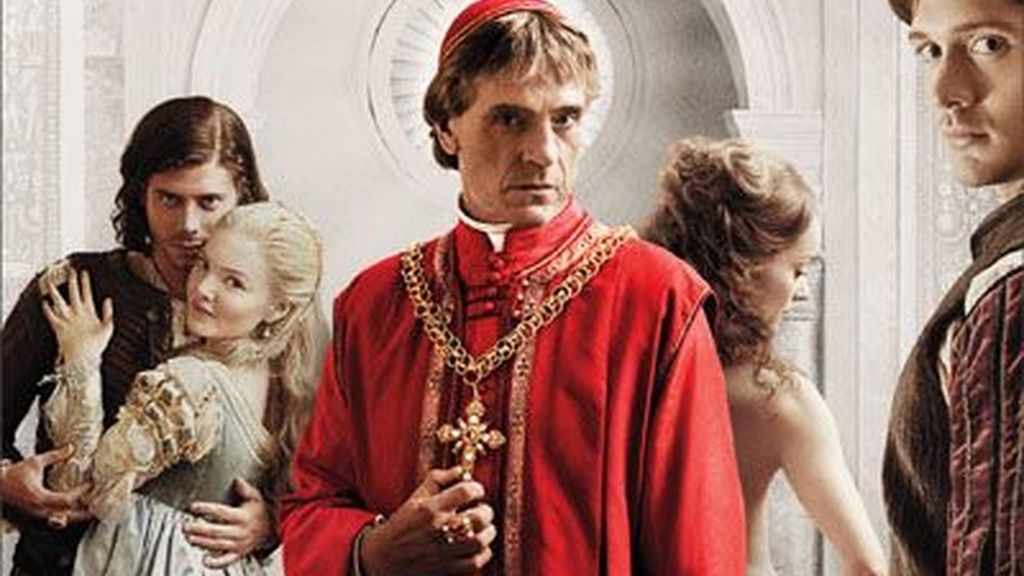 'Los Borgia' (Cuatro)
