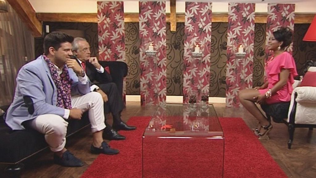 “Tensión sentimental no resuelta”, con Luján Argüelles como madrina