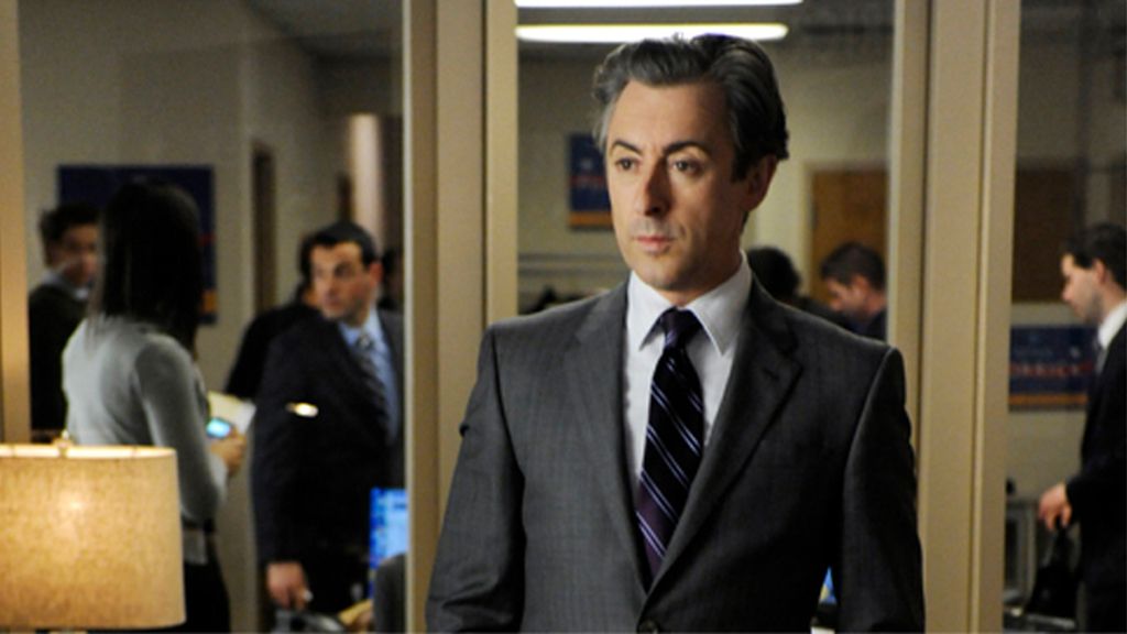 Alan Cumming, mejor actor secundario por 'The good wife'