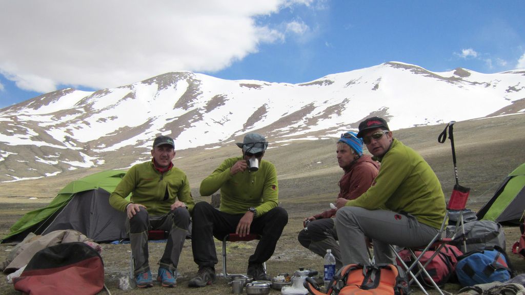 Riesgo y risas en Mongolia