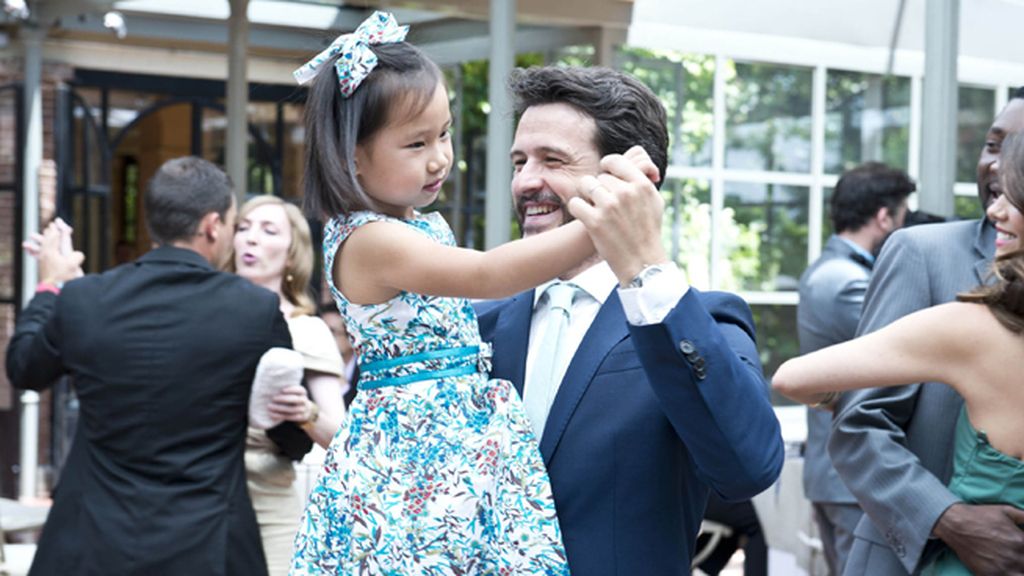 Sabrina Xuelyng y Diego Martín son Xuan y Miguel