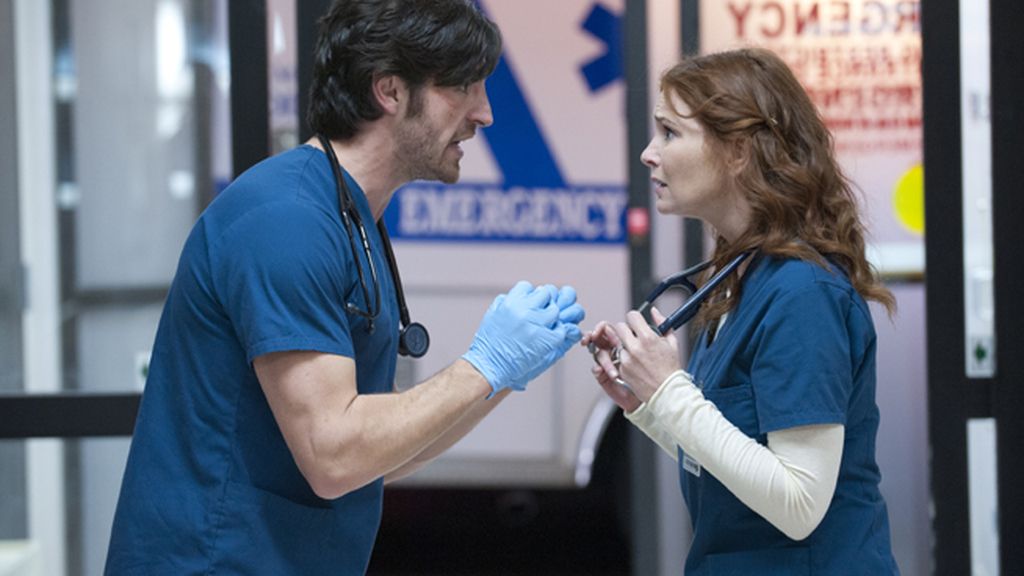 Eoin Macken y Jill Flint encabezan el reparto de la serie médica