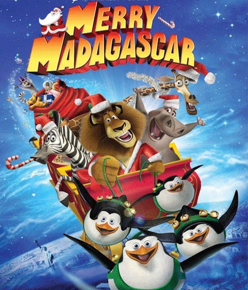'Monstruos vs. Alienígenas' y 'Madagascar' (Antena 3)