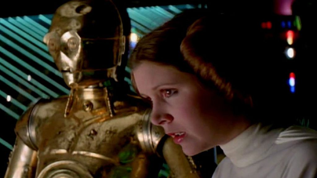 'Star Wars: una nueva esperanza'