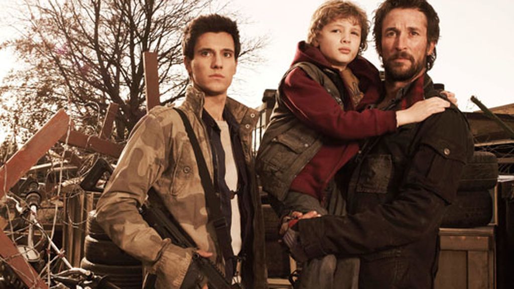 'Falling skies' (Cuatro y TNT)