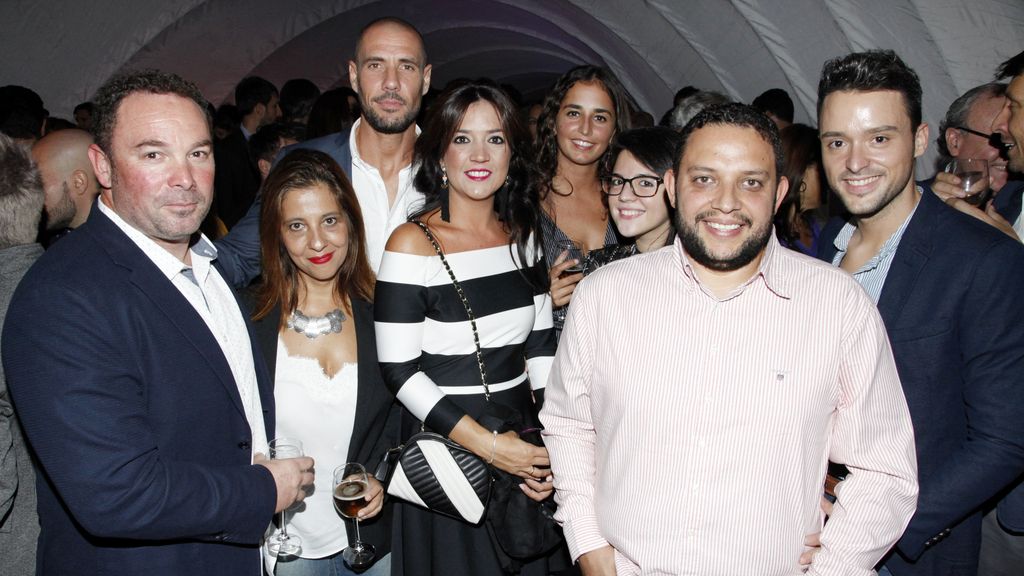 Los "Héroes" de Cuatro también disfrutaron de la fiesta