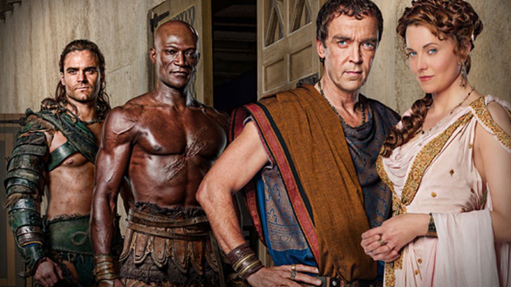 'Spartacus: Gods of the Arena' (Canal +)