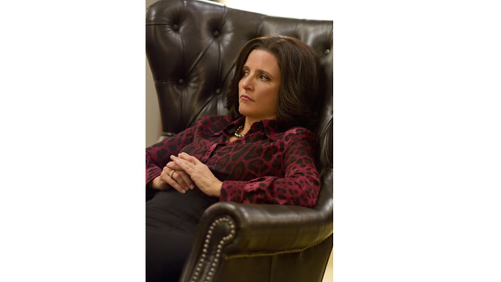 La premiada Julia Louis-Dreyfus es ahora vicepresidenta de EEUU