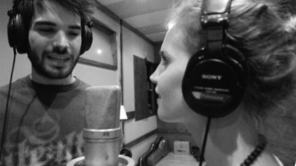 Actores que cantan a dúo por el Sáhara