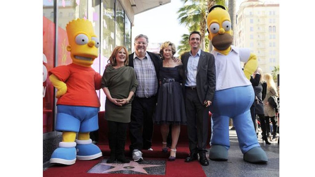 Matt Groening ya tiene su estrella