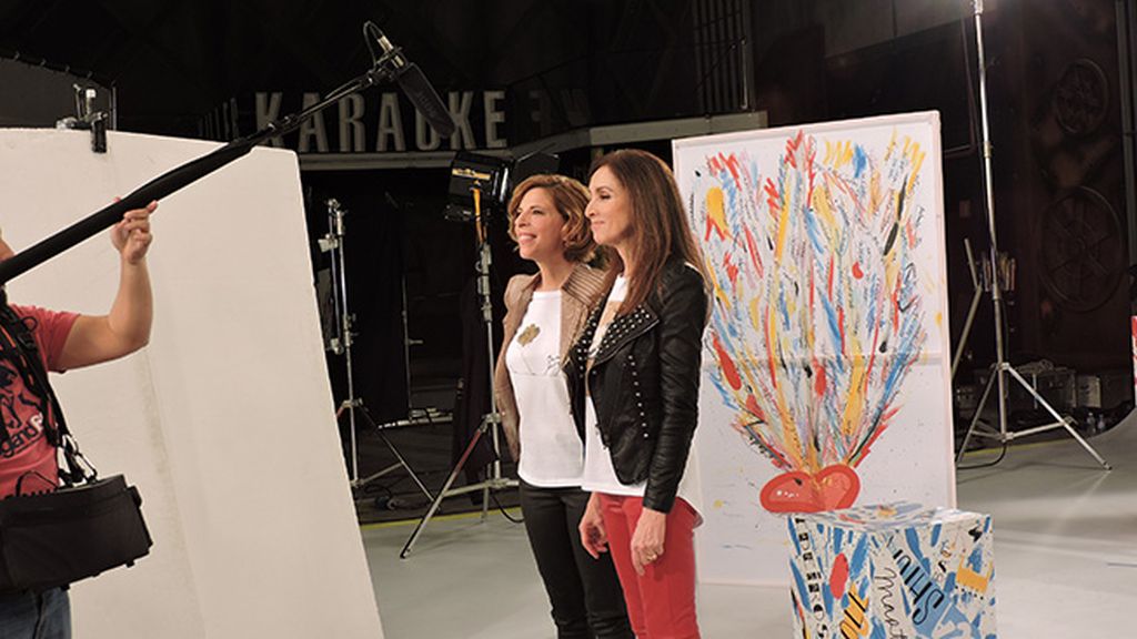 Así se grabaron los spots